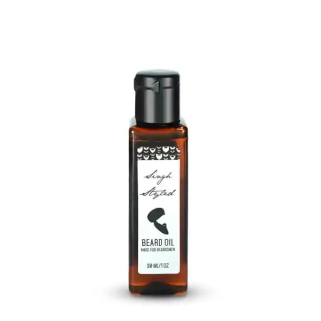 Singh Styled Beard Oil (1 Bottle of 30 ml Oil)