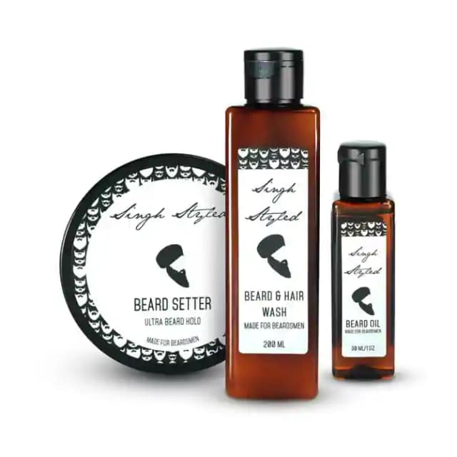 Singh Styled Beardsmen Kit (1 Box Of 1 Kit)