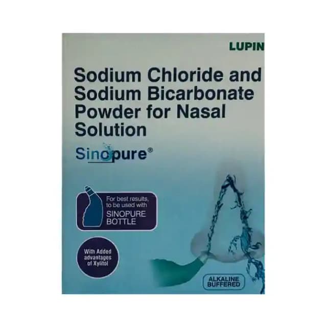 Sinopure Sachet (1 Packet Of 7.8 gm Nasal Solution)