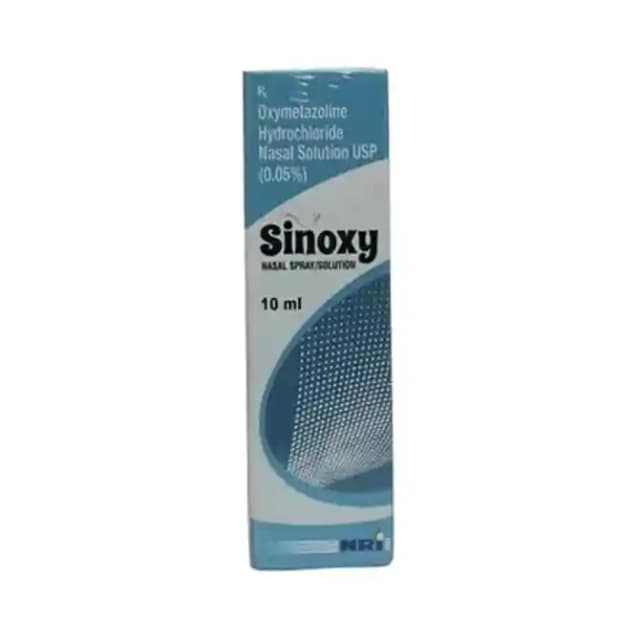 Sinoxy Nasal Spray (1 Bottle of 10 ml Nasal Spray)