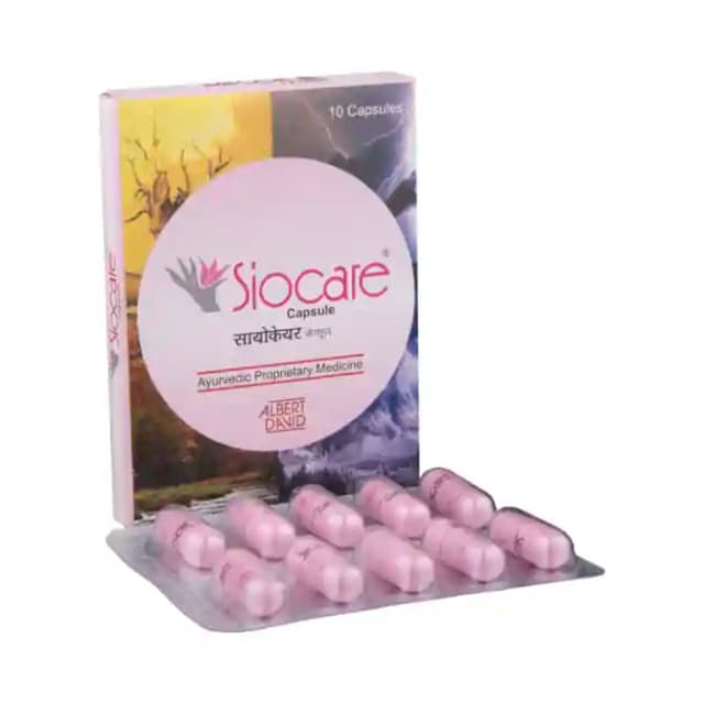 Siocare (1 Strip Of 10 capsules)