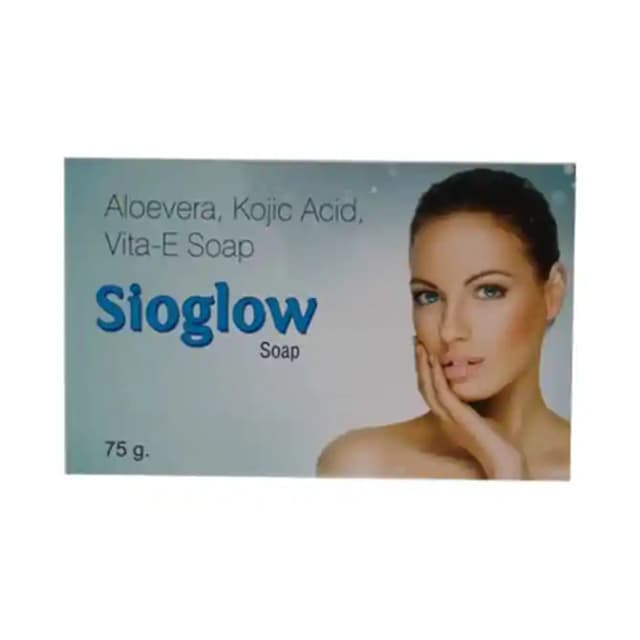 Sioglow Soap (1 Packet Of 75 gm Soap)