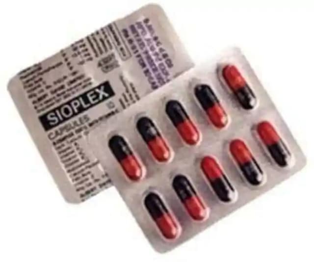 Sioplex (1 Strip Of 10 capsules)