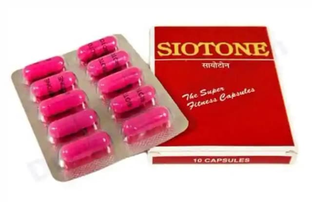 Siotone (10 Capsules in 1 strip)