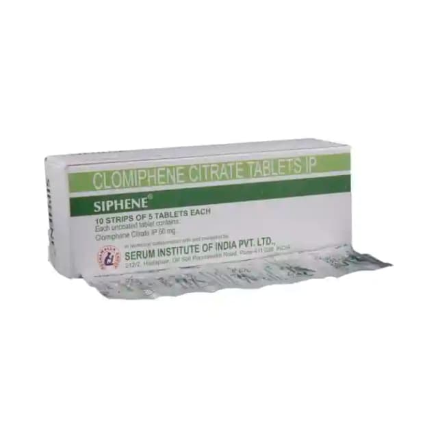 Siphene (5 tablets in 1 strip)