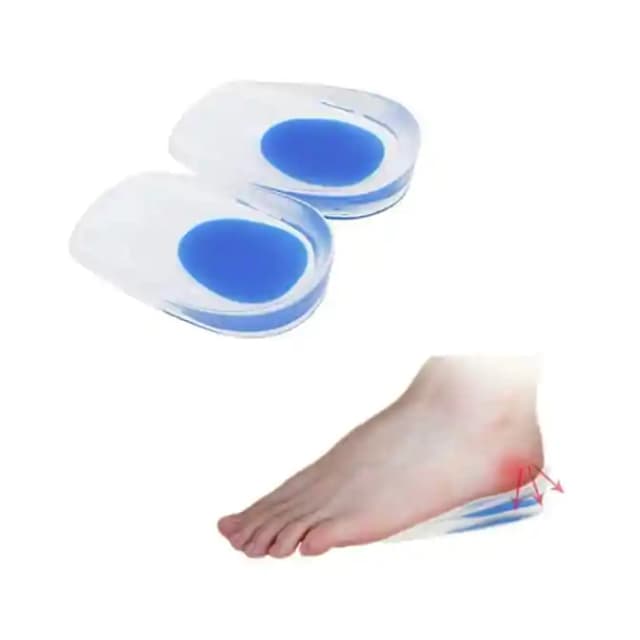 Sira Gel Heel Protector Blue (1 Box Of 2 devices)