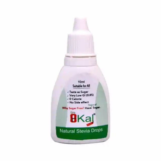 Sira Zero Calorie Sugar Stevia Drop (1 Bottle of 10 ml Drop)