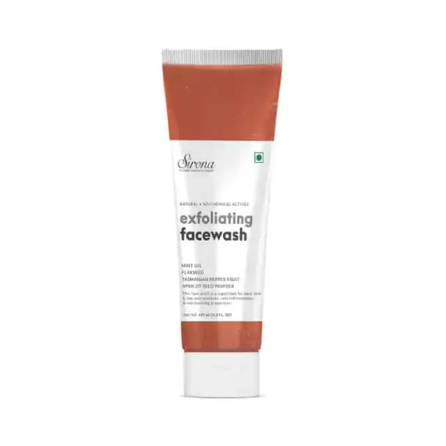 Sirona Exfoliating Face Wash (1 Tube Of 125 ml Face Wash)