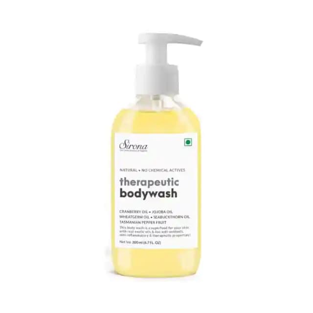 Sirona Therapeutic Body Wash (1 Pump Bottle of 200 ml Body Wash)