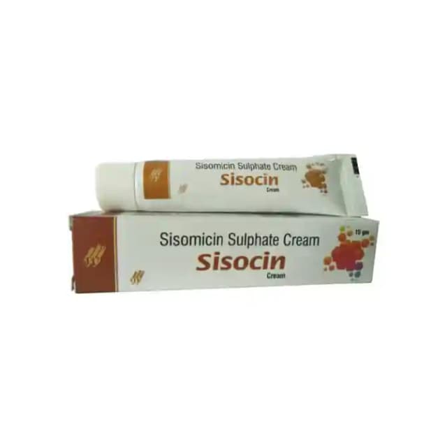 Sisocin Cream (15 gm in 1 tube)