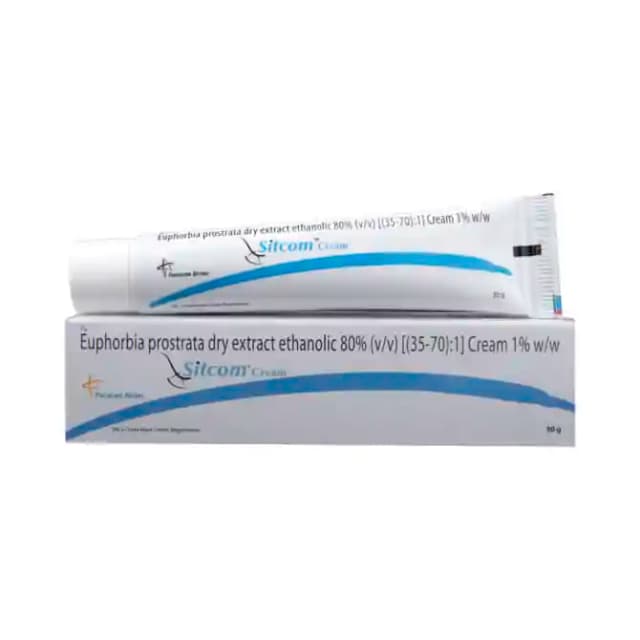 Sitcom Cream (1 tube of 30 gm Cream)