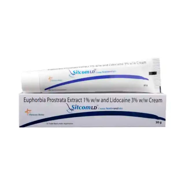 Sitcom LD Cream (30 gm in 1 tube)