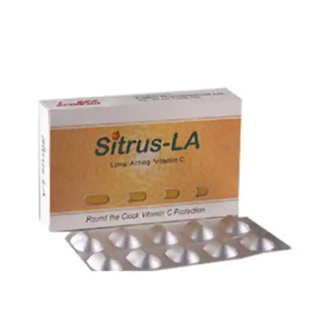 Sitrus LA (1 Strip Of 10 tablets)