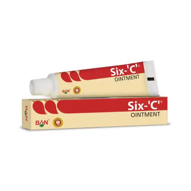 Six C Ointment (1 Tube Of 15 gm Ointment)