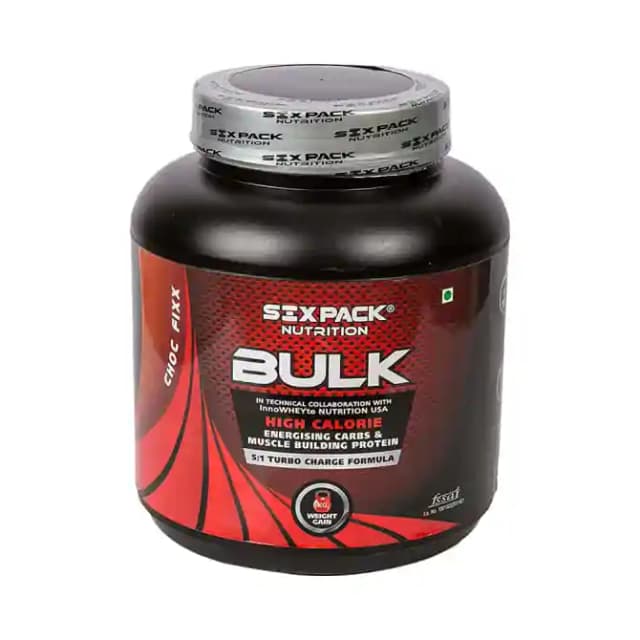 Sixpack Nutrition Bulk Choc Fixx (1 Jar Of 2 kg Powder)