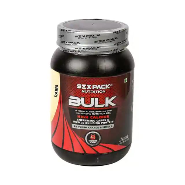 Sixpack Nutrition Bulk Rabri (1 Jar Of 2.2 lb Powder)