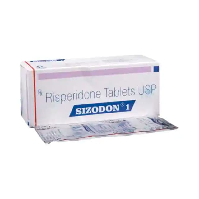 Sizodon 1 (10 tablets in 1 strip)