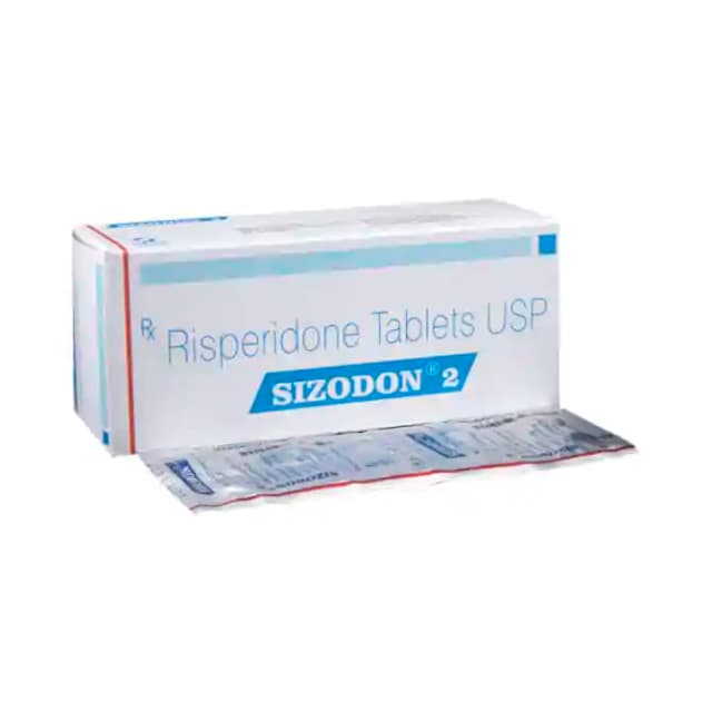Sizodon 2 (10 tablets in 1 strip)