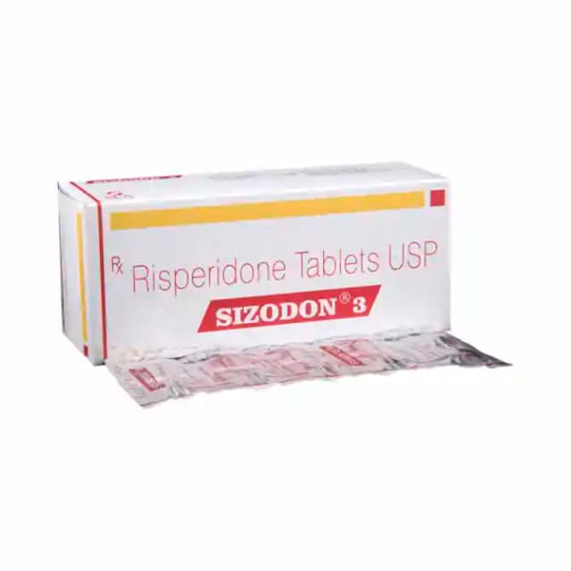 Sizodon 3 (10 tablets in 1 strip)