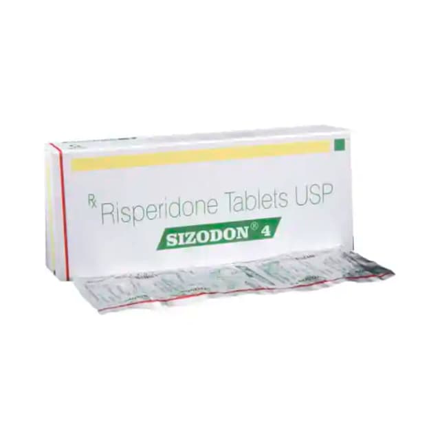 Sizodon 4 (10 tablets in 1 strip)
