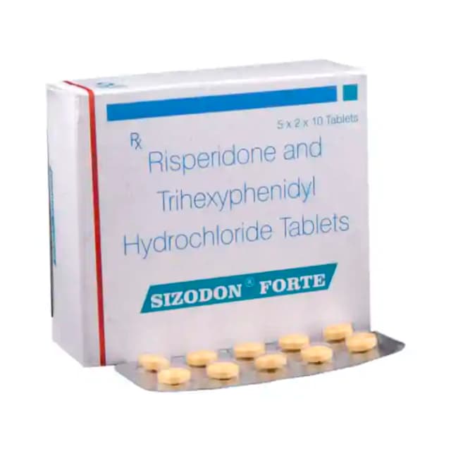 Sizodon Forte (10 tablets in 1 strip)