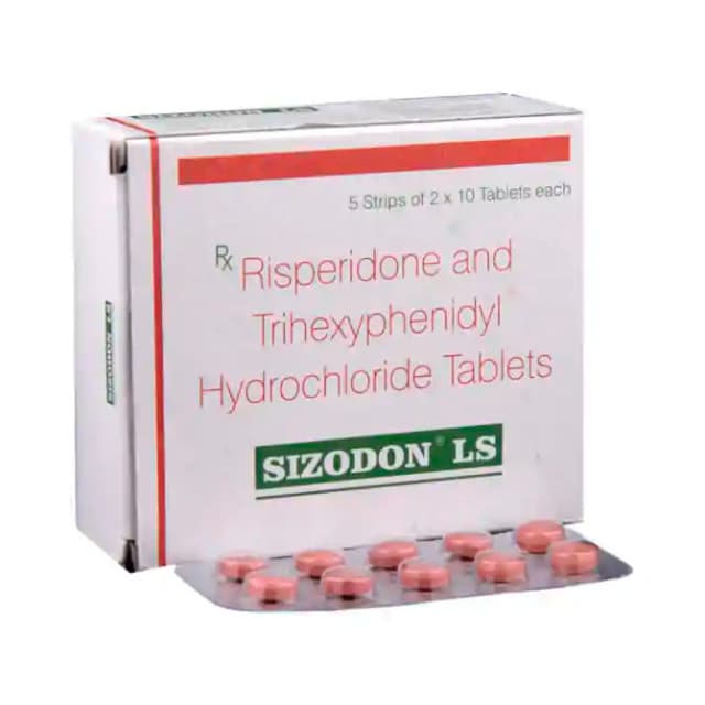 Sizodon LS (10 tablets in 1 strip)