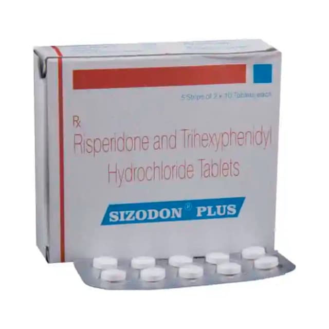 Sizodon Plus (10 tablets in 1 strip)
