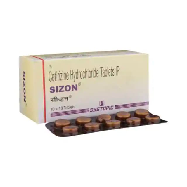 Sizon 10 (10 tablets in 1 strip)
