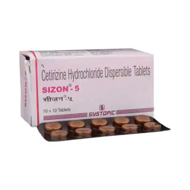 Sizon 5 (10 tablets in 1 strip)