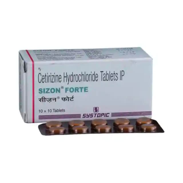 Sizon Forte (10 tablets in 1 strip)