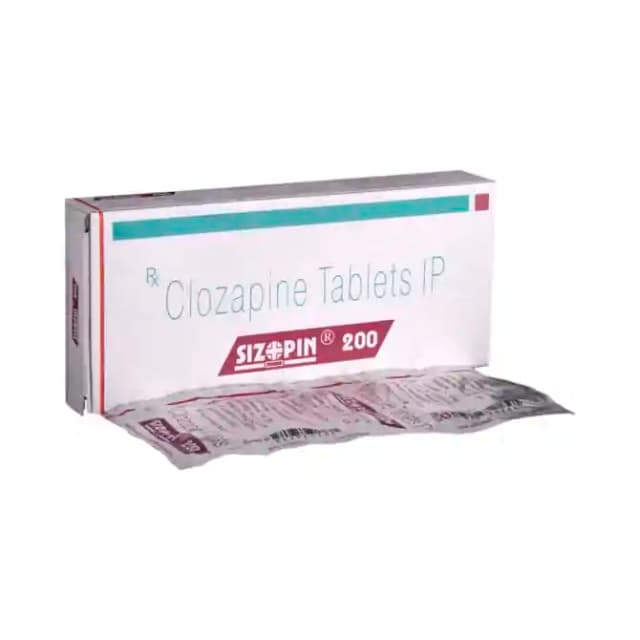 Sizopin 200 (10 tablets in 1 strip)