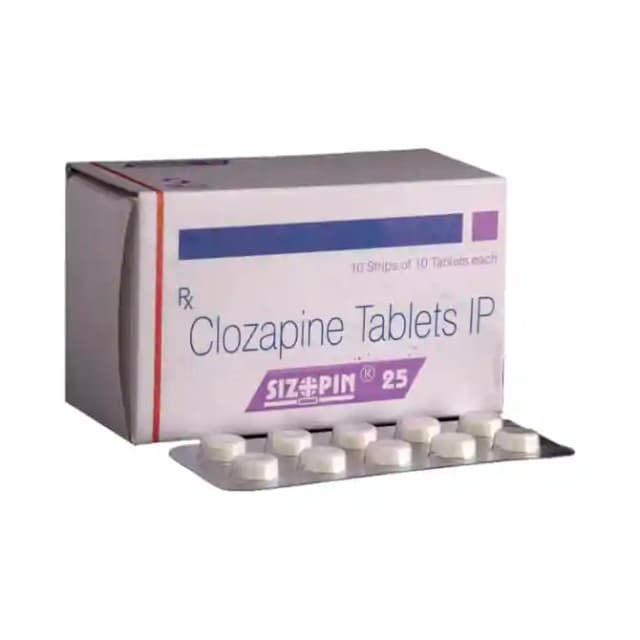 Sizopin 25 (10 tablets in 1 strip)