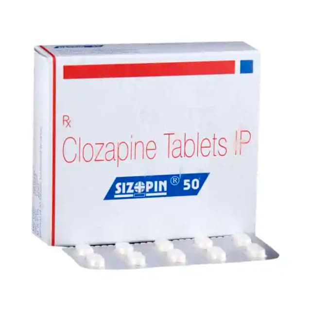 Sizopin 50 (10 tablets in 1 strip)