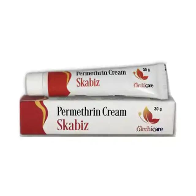 Skabiz 5% Cream (30 gm in 1 tube)