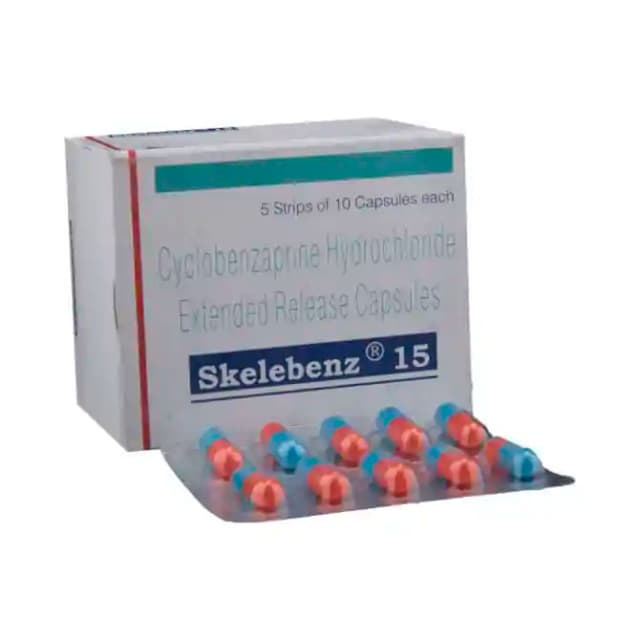 Skelebenz 15 ER (10 capsule er in 1 strip)