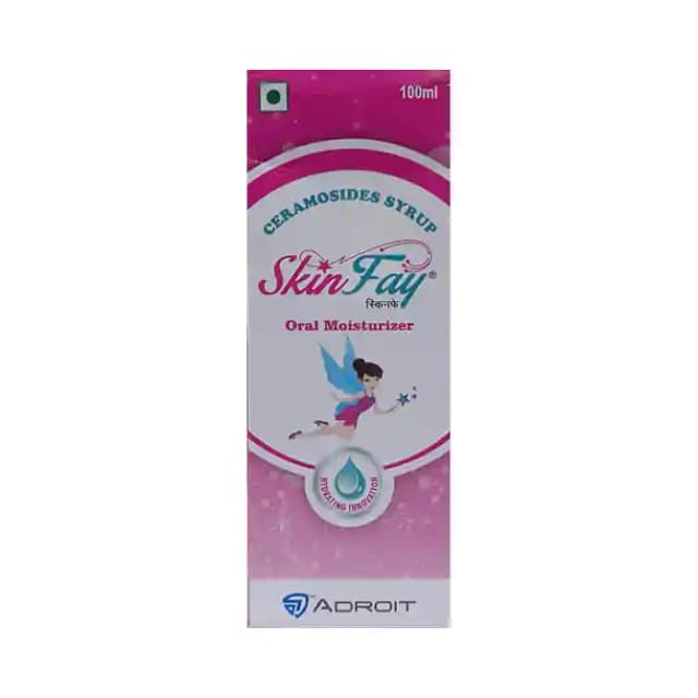 Skinfay Oral Moisturizer Syrup (1 Bottle of 100 ml Syrup)