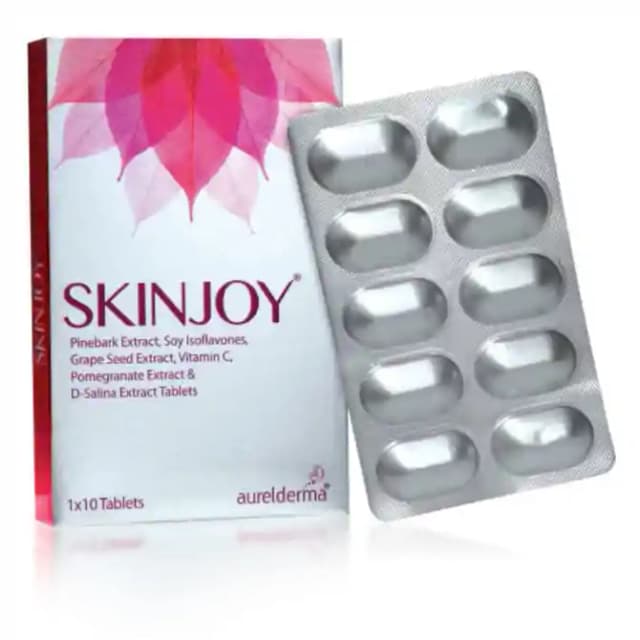 Skinjoy (1 Strip Of 10 tablets)