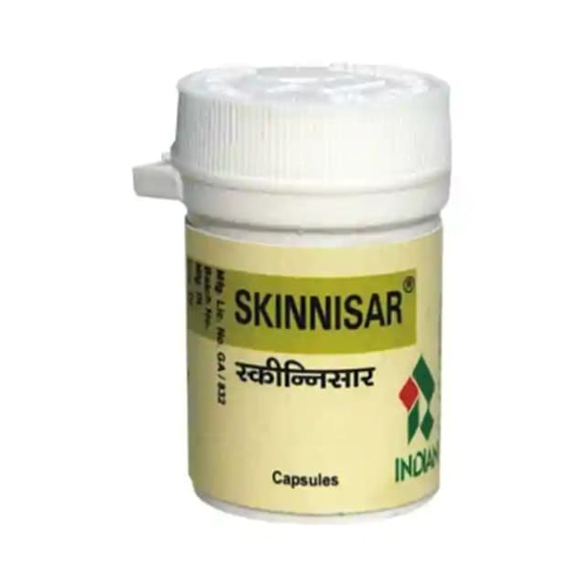 Skinnisar (1 Bottle of 60 capsules)