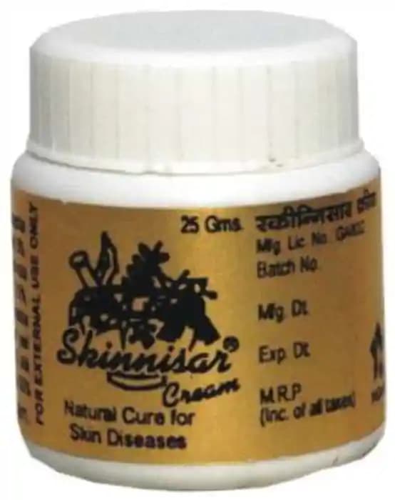 Skinnisar Cream (1 Jar Of 25 gm Cream)