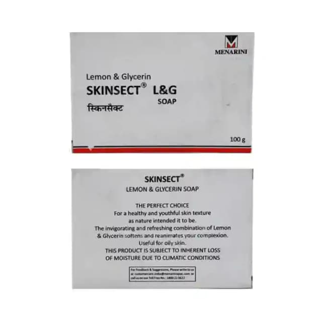 Skinsect CT Soap (1 Packet Of 100 gm Soap)