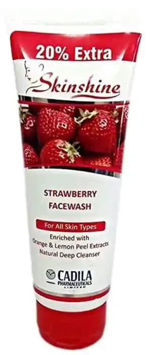 Skinshine Face Wash Strawberry (1 Tube Of 60 gm Face Wash)