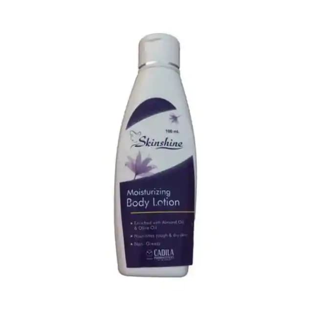 Skinshine Moisturising Body Lotion (1 Bottle of 100 ml Lotion)