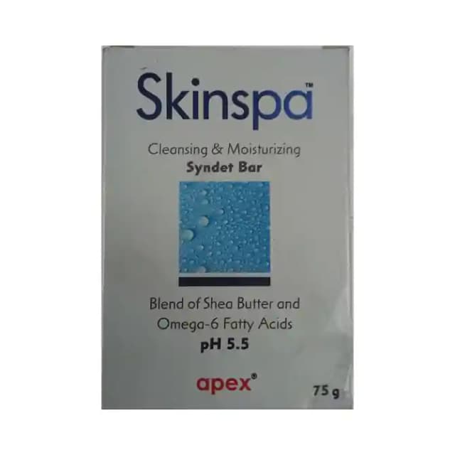 Skinspa Syndet Bar (1 Packet Of 75 gm Soap)