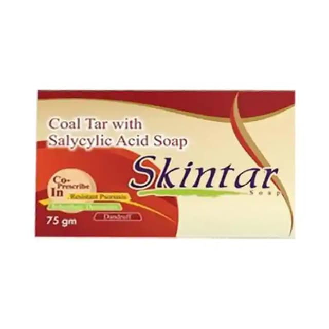 Skintar Soap (1 Box Of 75 gm Soap)