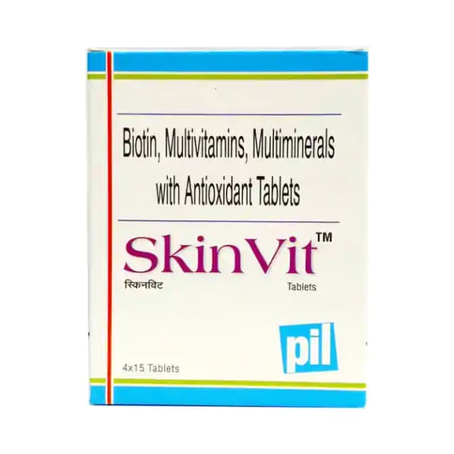 Skinvit (1 Strip Of 15 tablets)