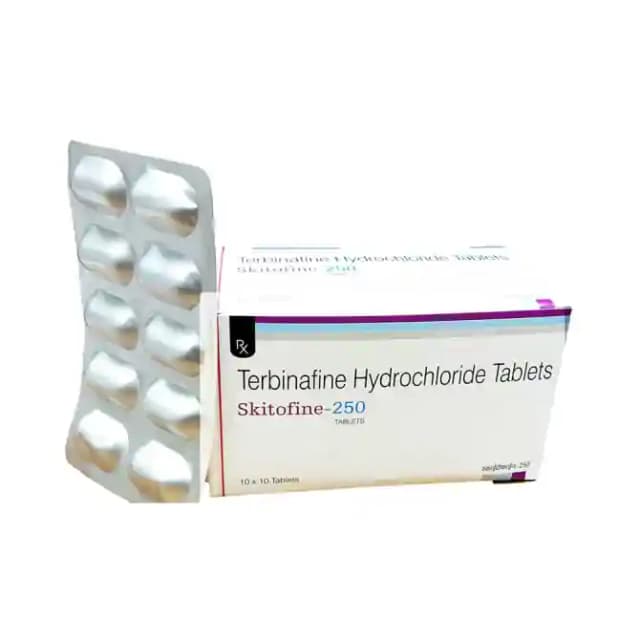Skitofine 250 (10 tablets in 1 strip)