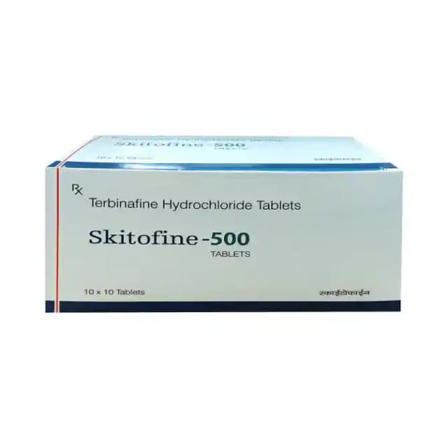 Skitofine 500 (10 tablets in 1 strip)