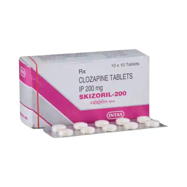 Skizoril 200 (10 tablets in 1 strip)