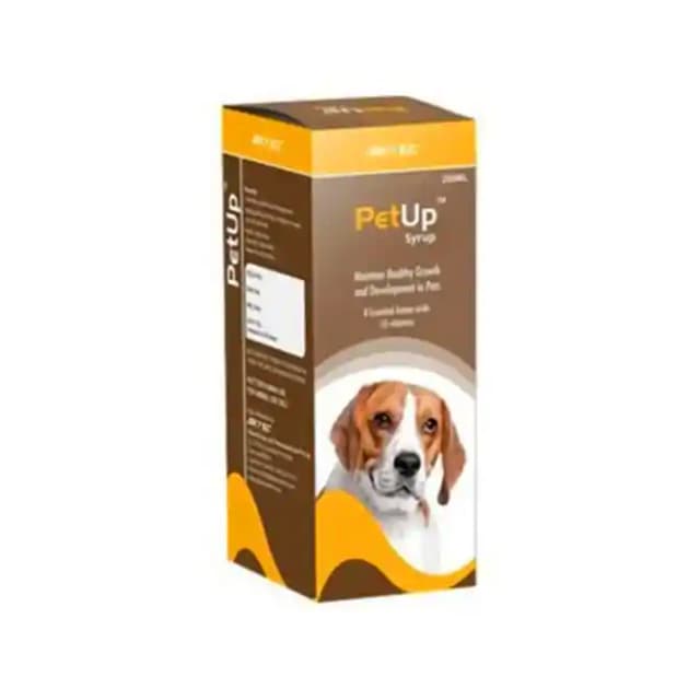SkyEc Petup Syrup (1 Bottle of 200 ml Syrup)