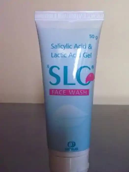 SLC Face Wash (50 gm in 1 tube)